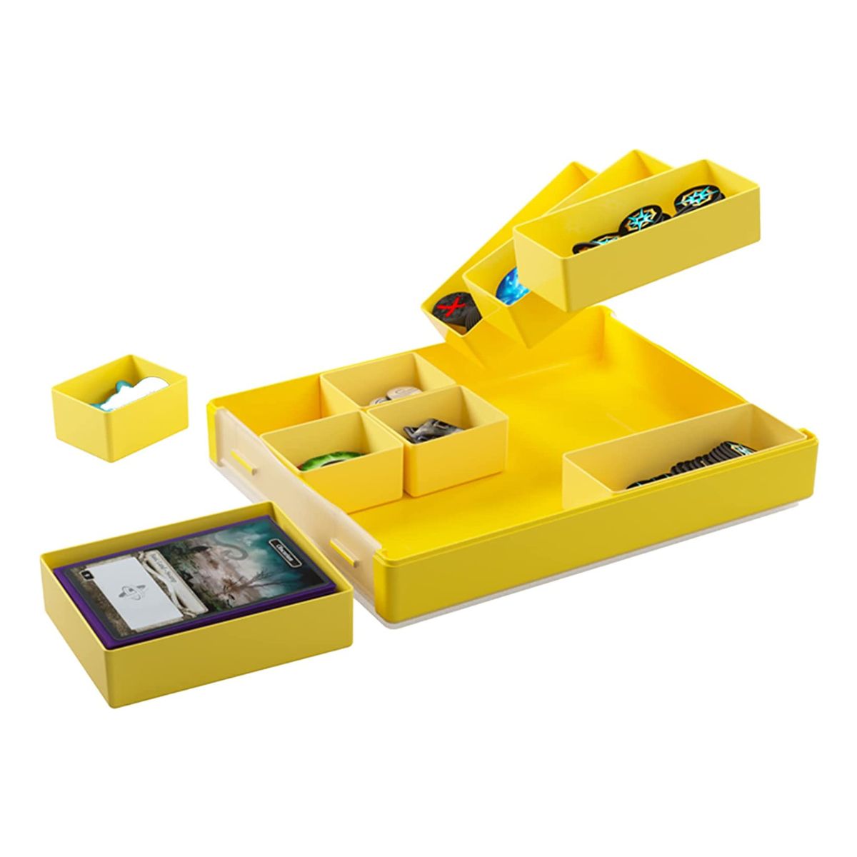 Gamegenic Token Silo Convertible Yellow Box