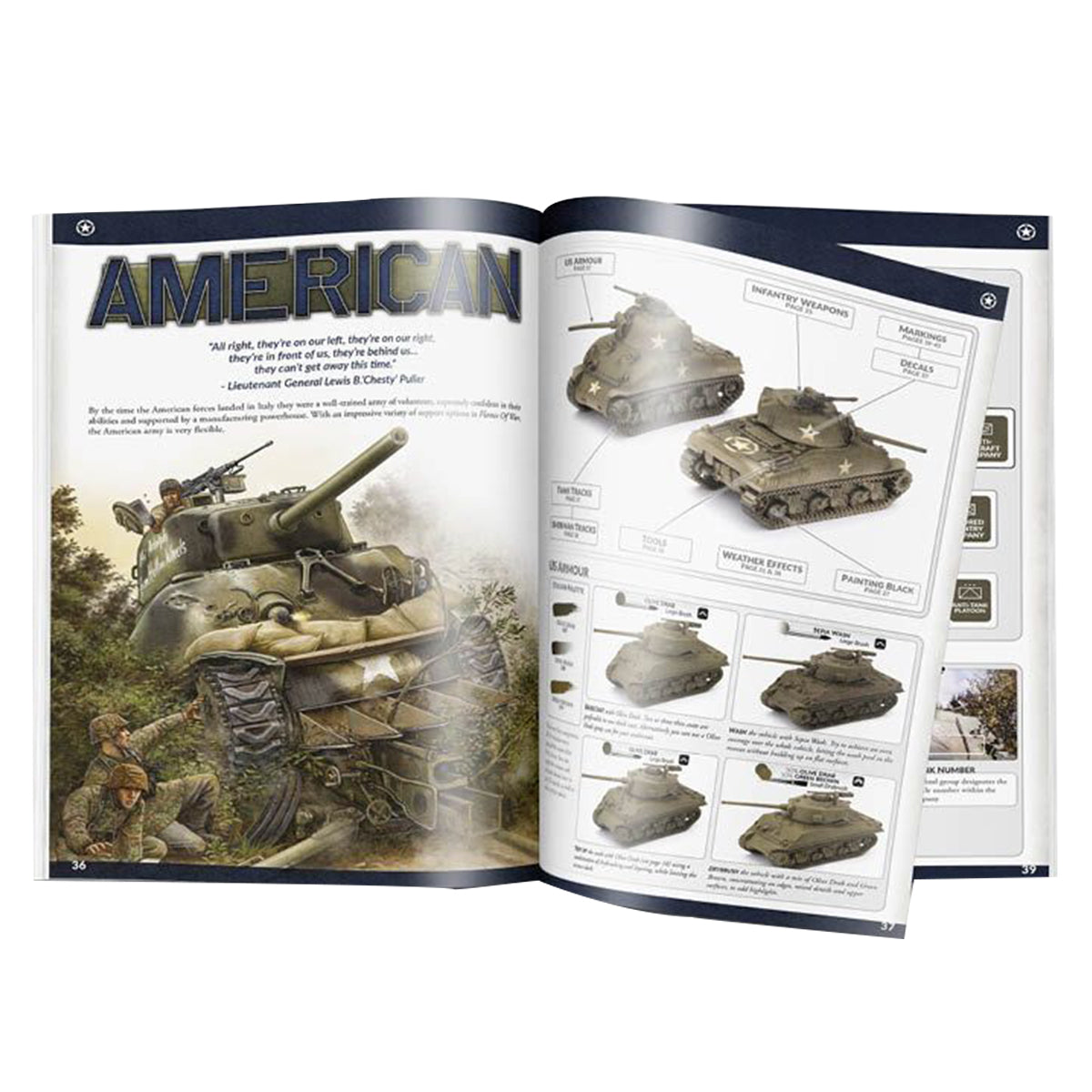 Vallejo Book: Colours of War - Painting WWII & WWIII miniatures