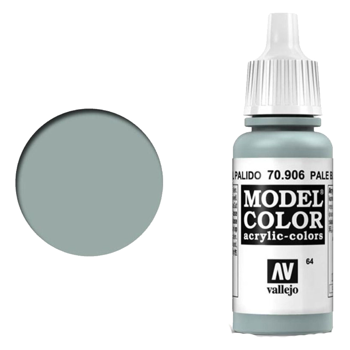 Vallejo Model Colour - Pale Blue 17 ml