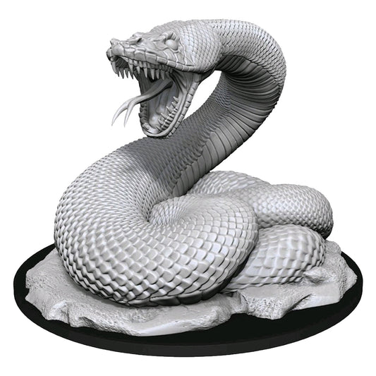 D&D Nolzurs Marvelous Unpainted Miniatures Giant Constrictor Snake