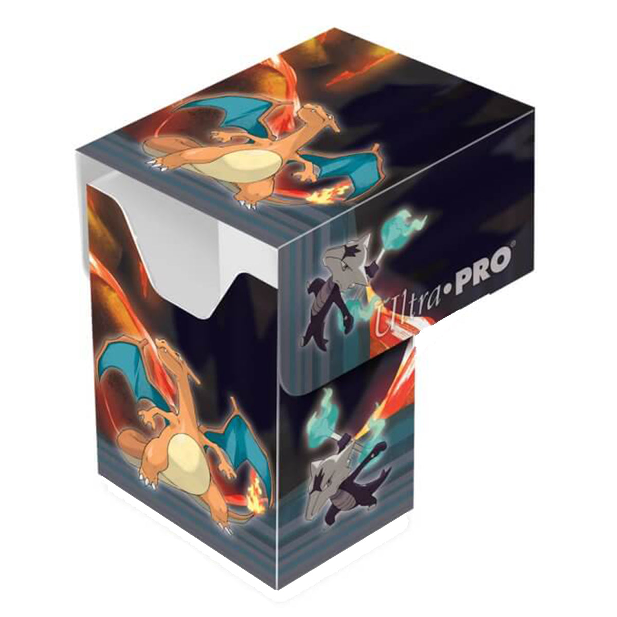 ULTRA PRO Pokemon - Full View Deck Box - Scorching Summit