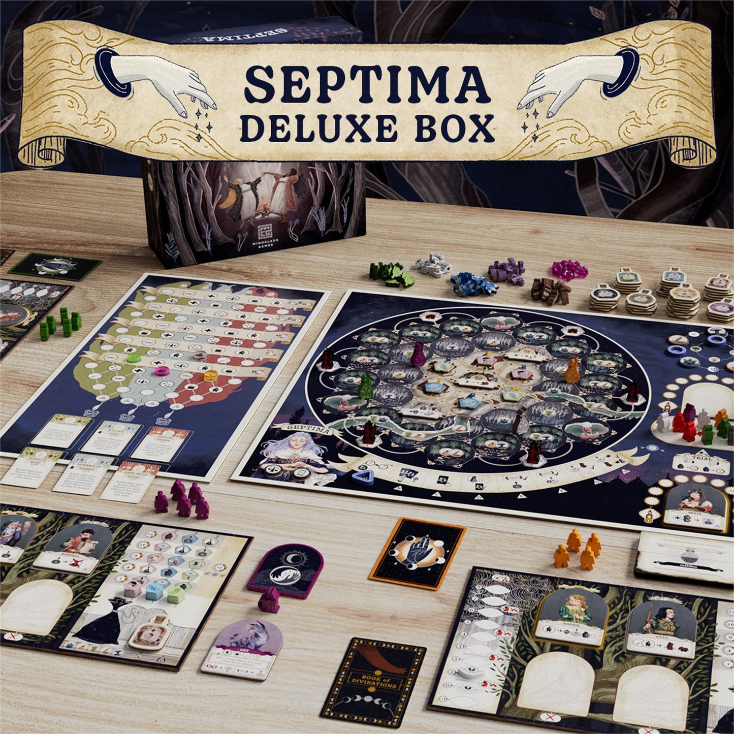 Kickstarter Septima Deluxe Edition