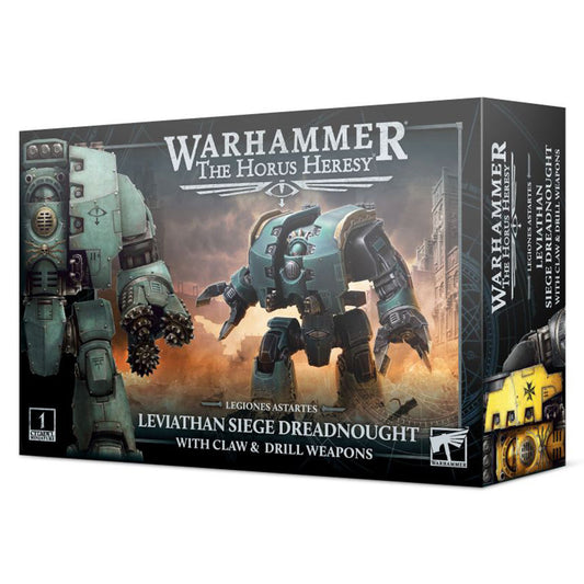 Warhammer The Horus Heresy Leviathan Siege Dreadnought with Claw and Drill