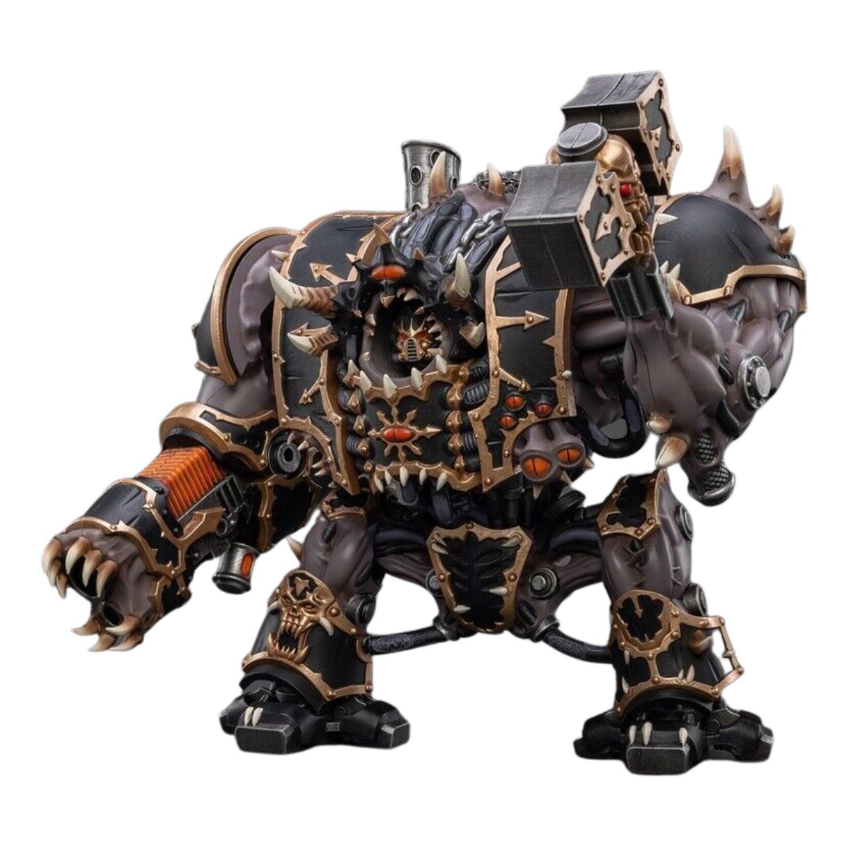 Warhammer Collectibles: 1/18 Scale Black Legion Helbrute