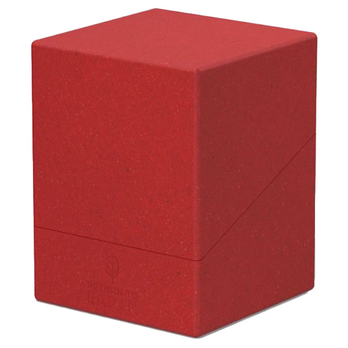 Ultimate Guard Return to Earth Boulder 100+ Deck Box Red