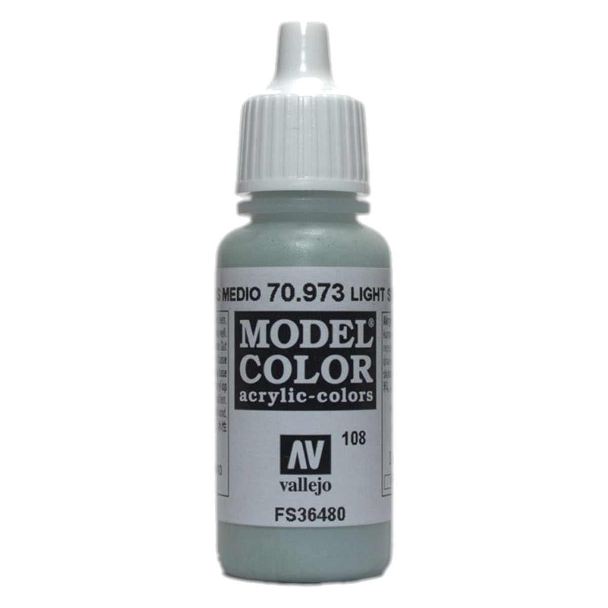 Vallejo Model Colour - Light Sea Grey 17 ml