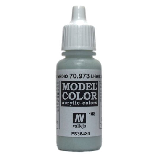 Vallejo Model Colour - Light Sea Grey 17 ml