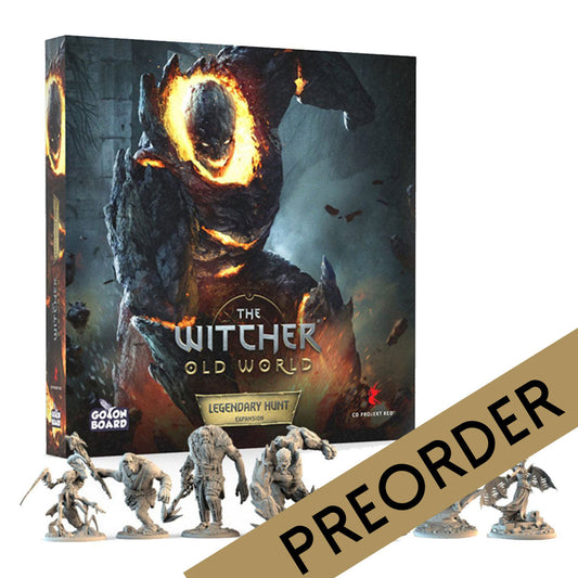 The Witcher Old World Legendary Hunt Expansion