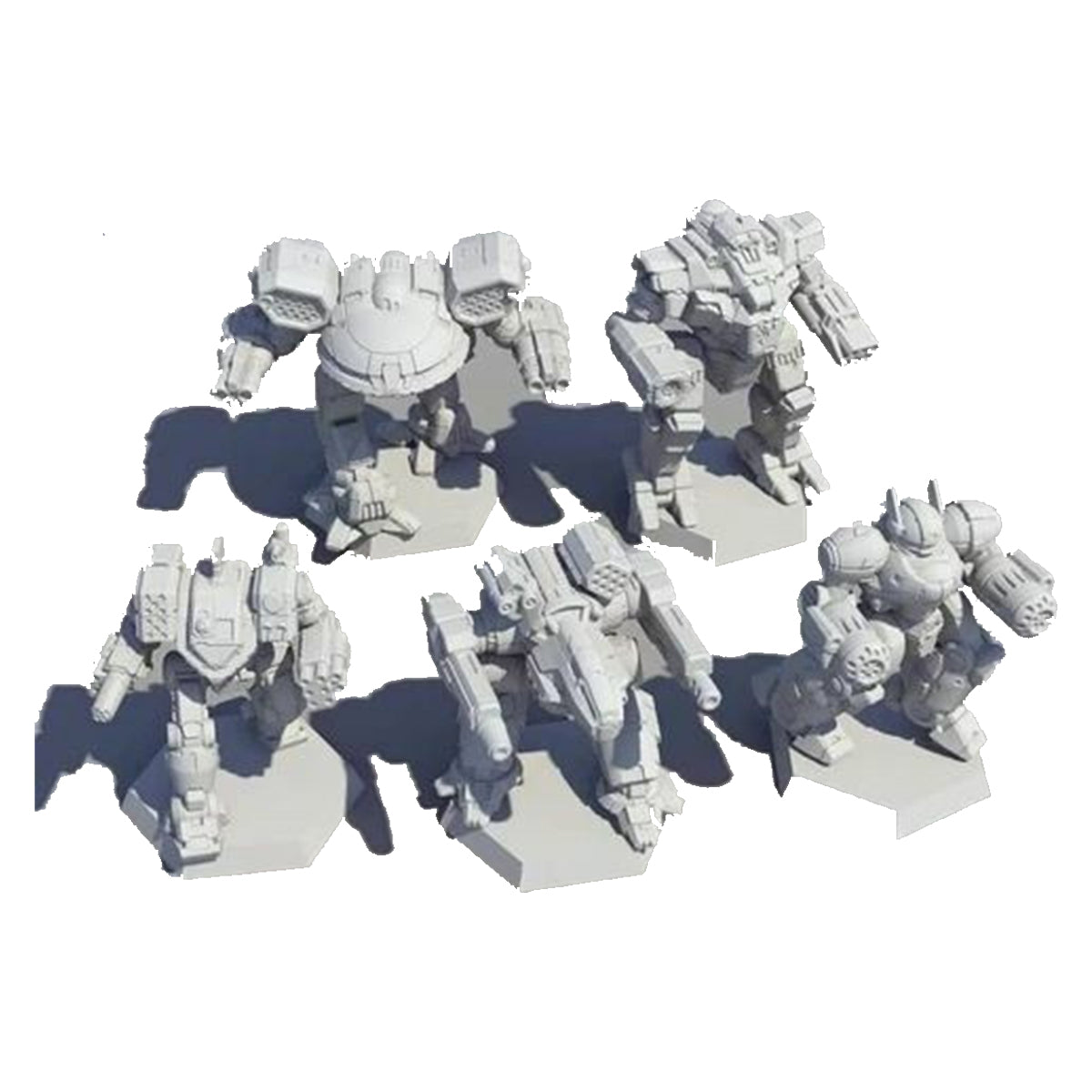 BattleTech RPG Clan Heavy Battle Star
