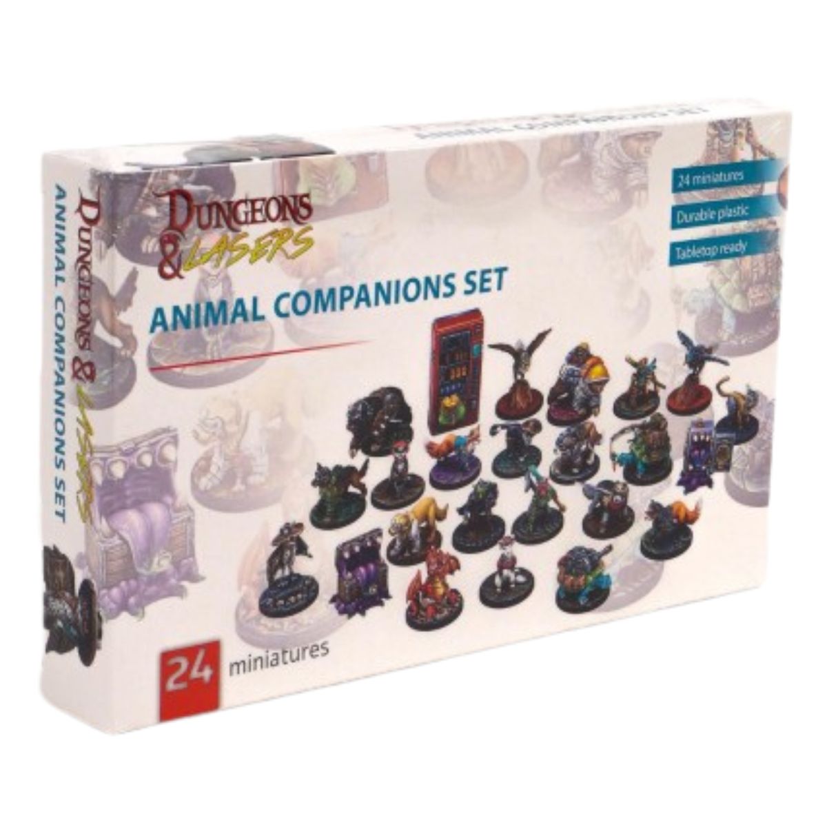 Dungeons & Lasers Miniatures: Animal Companions