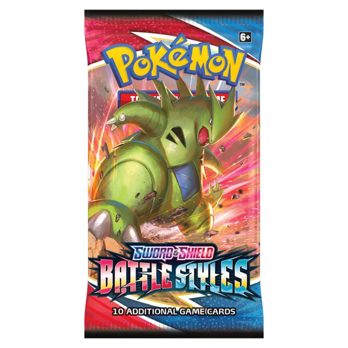 POKEMON Battle Styles Single Booster