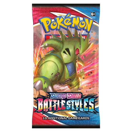 POKEMON Battle Styles Single Booster
