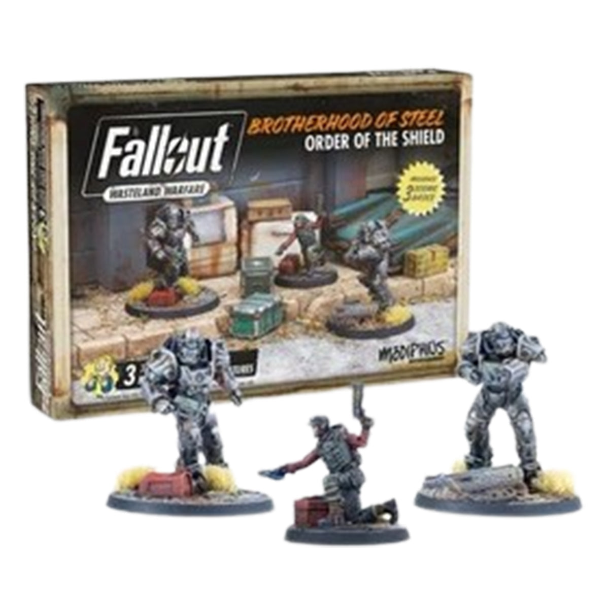 Fallout: Wasteland Warfare - Brotherhood: Order of the Shield