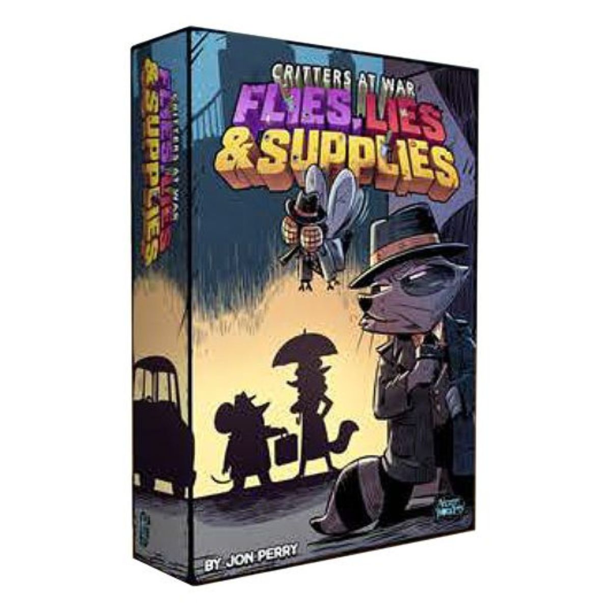 Critters at War Flies Lies & Supplies