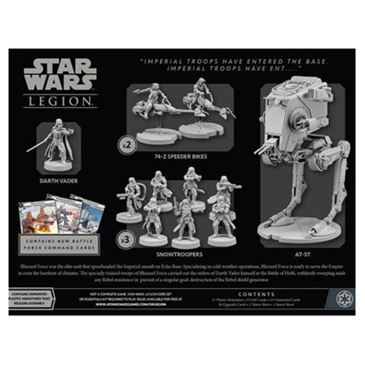 Star Wars Legion Blizzard Force Starter Set