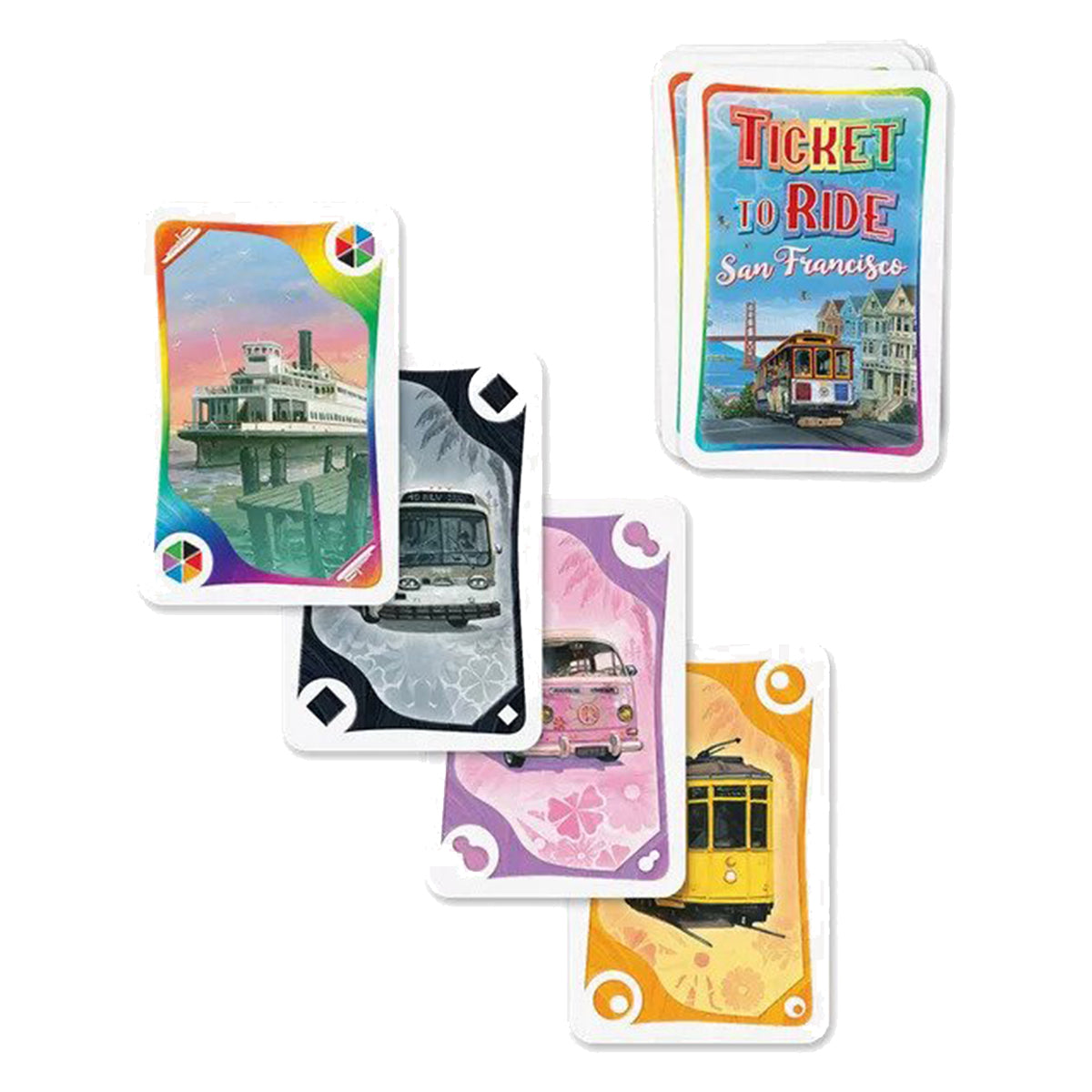 Ticket to Ride San Francisco