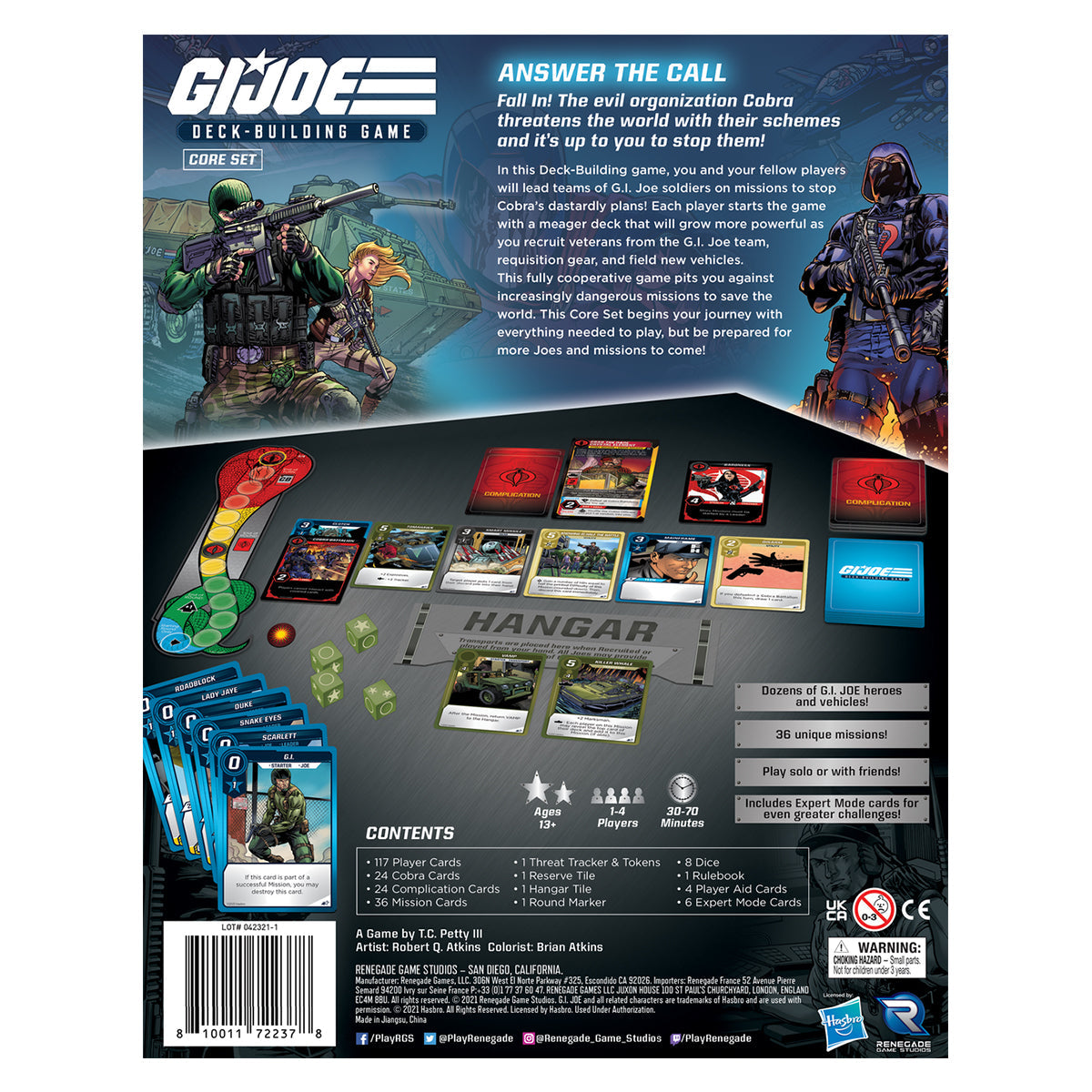 G.I. Joe Deck-Building Game