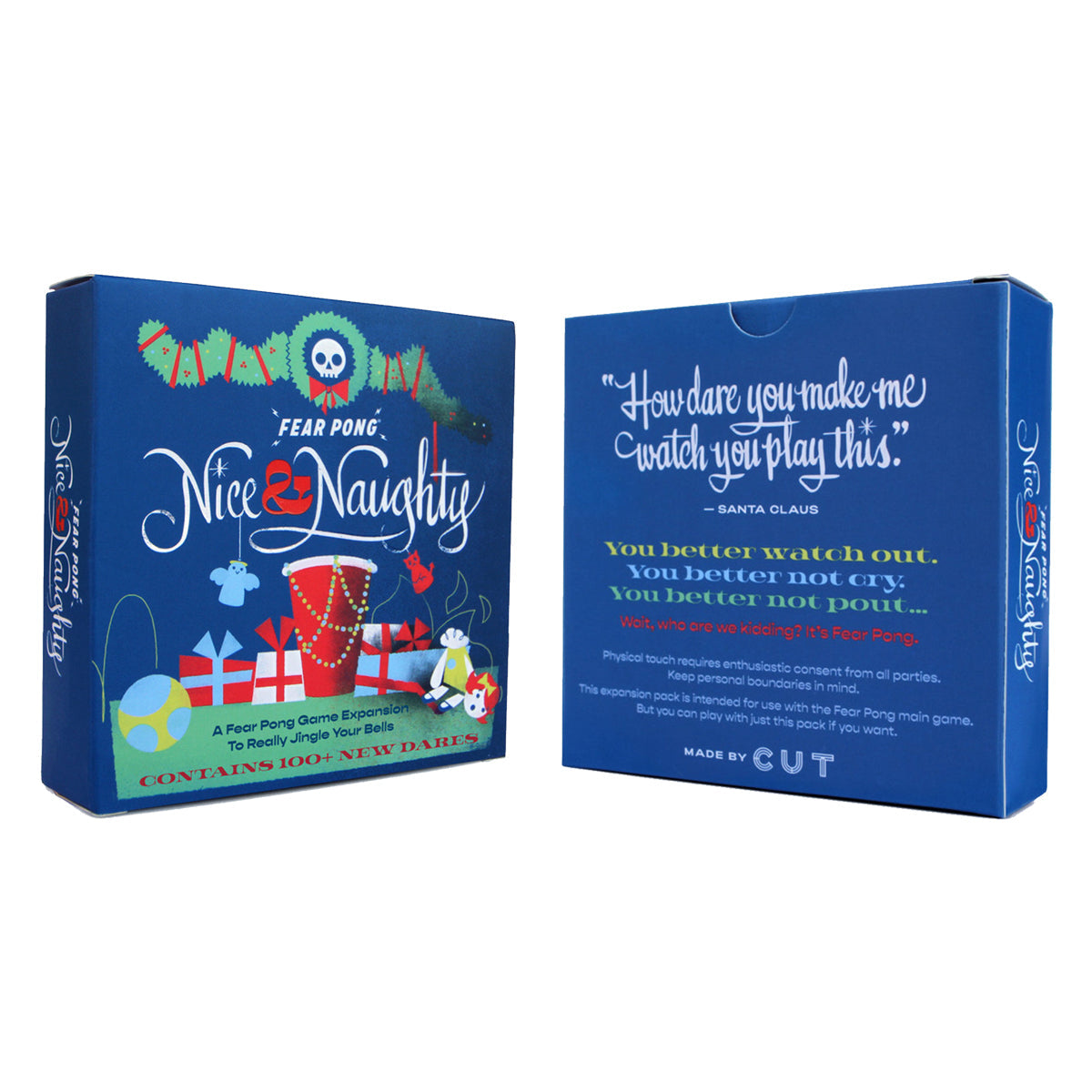 Fear Pong Nice & Naughty Expansion Pack