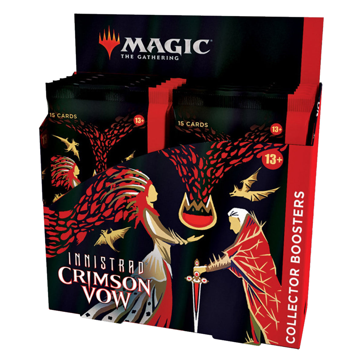 Magic Innistrad Crimson Vow Collector Booster Box MTG