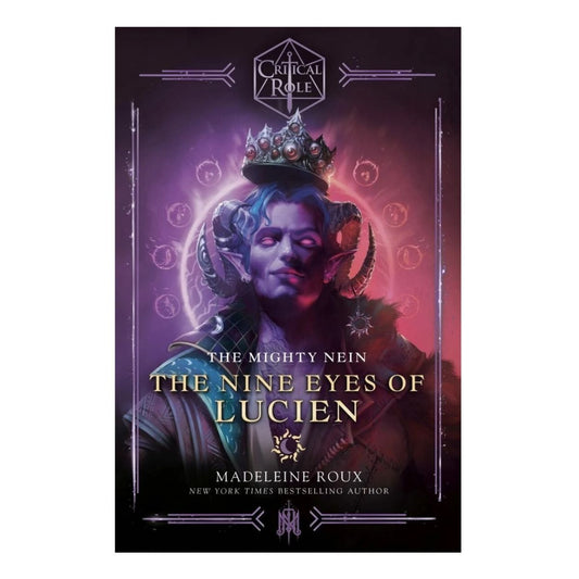 Critical Role: The Mighty Nein - The Nine Eyes of Lucien