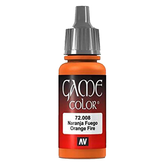 Vallejo Game Colour - Orange Fire 17 ml