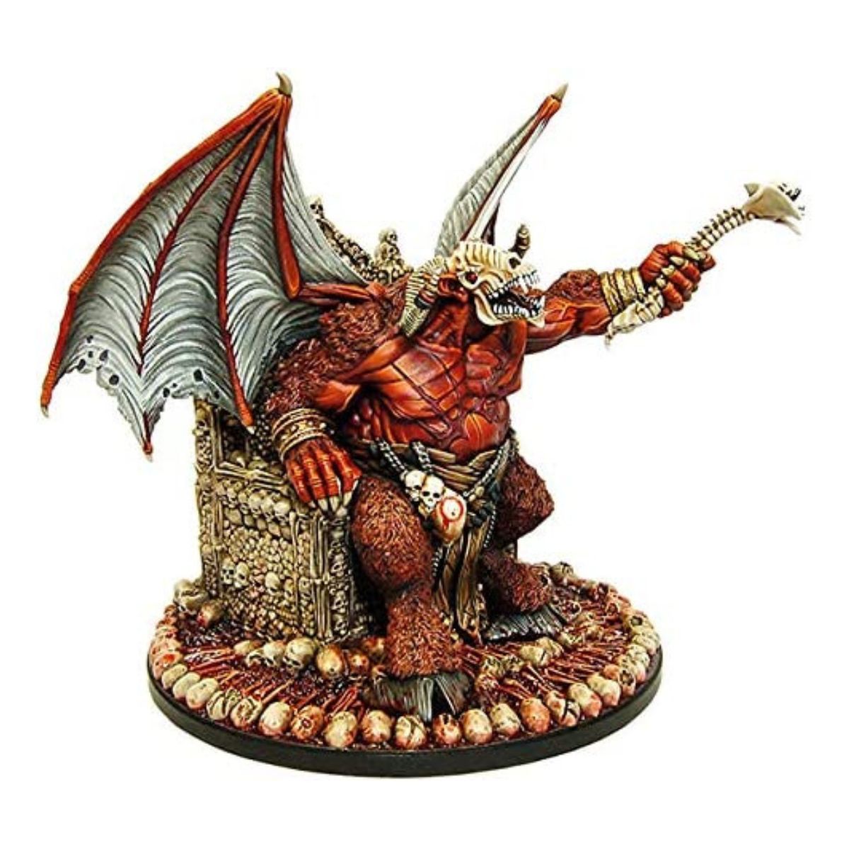 D&D Collectors Series Miniatures Rage of Demons Demon Lord Orcus