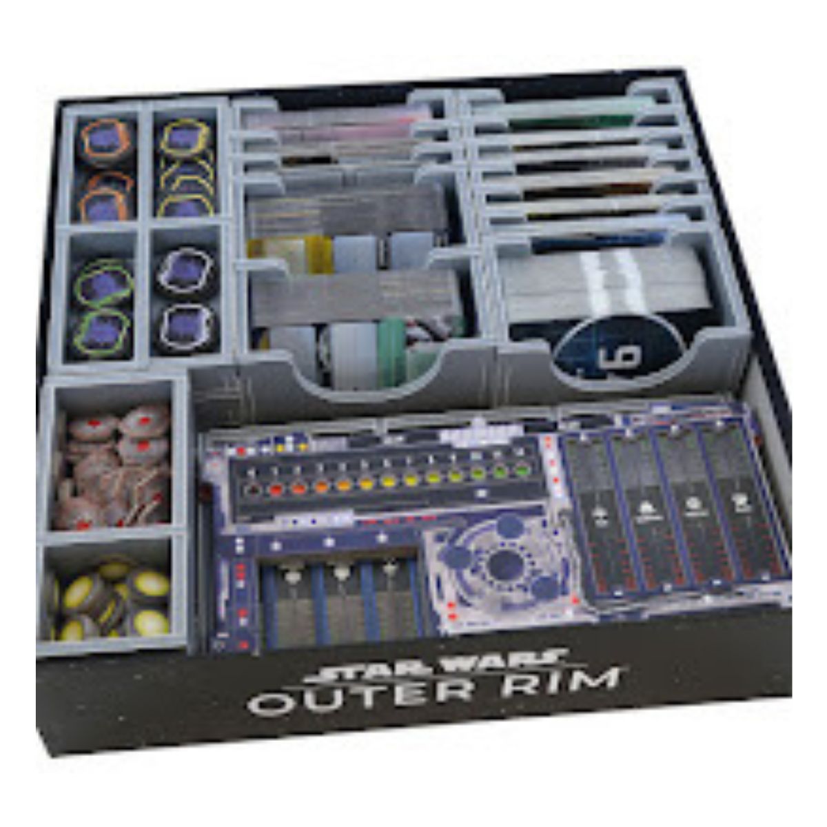 Folded Space Game Inserts - Star Wars Outer Rim