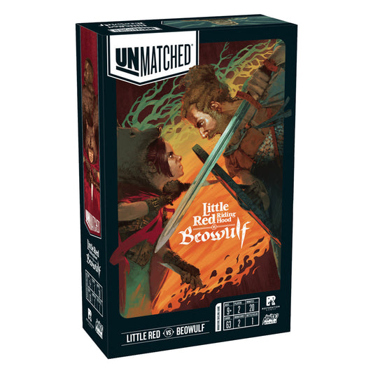 Unmatched Little Red Riding Hood vs Beowulf