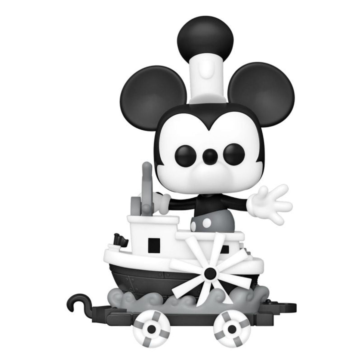 Disney 100th - Mickey in Steamboat Car Pop! Train