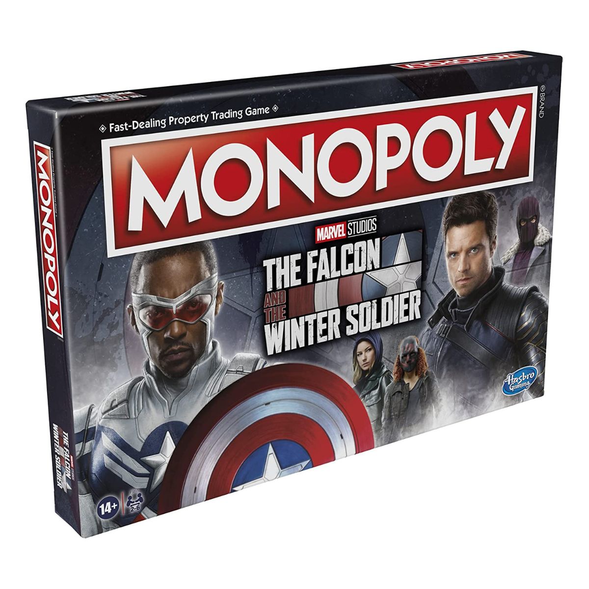Monopoly The Falcon and the Winter Soldier