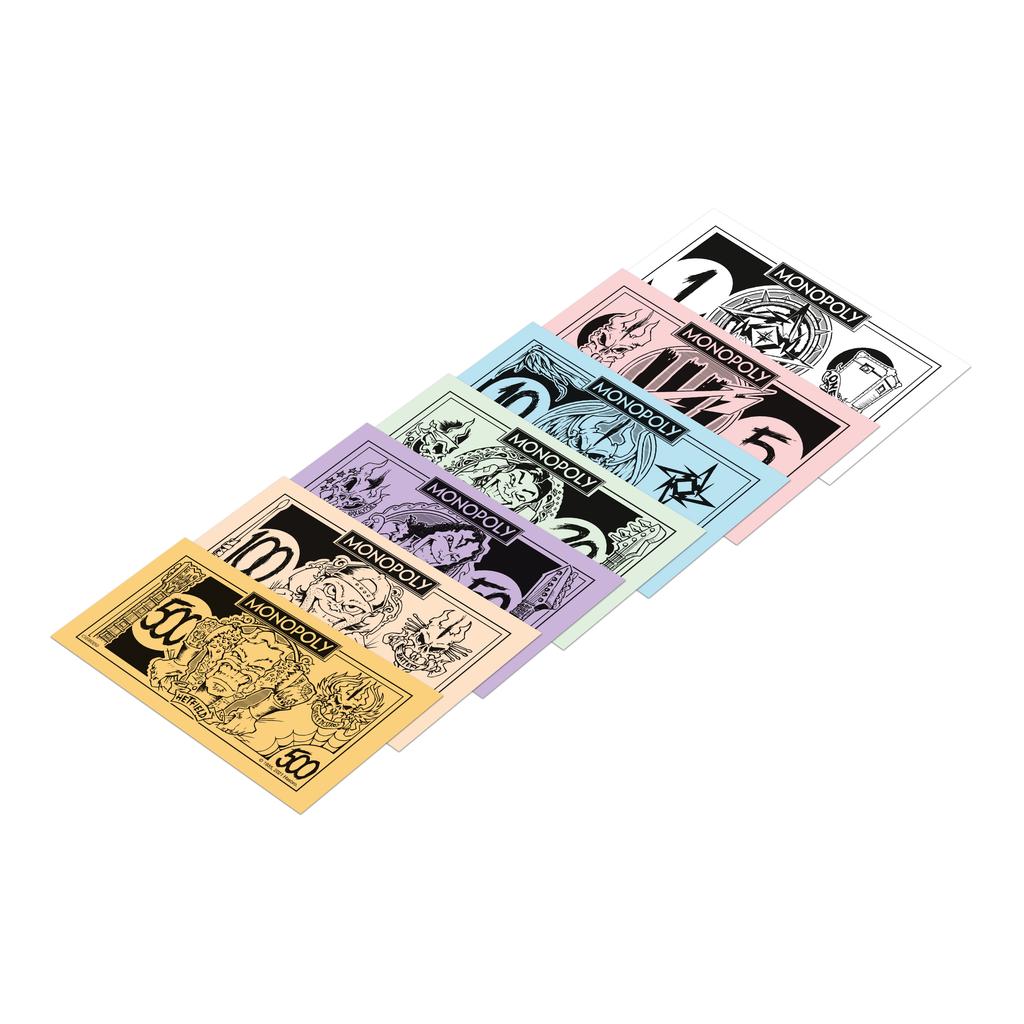 Metallica World Tour Monopoly