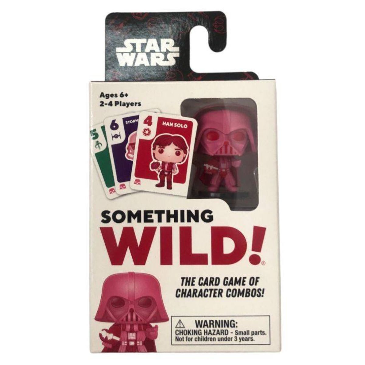Star Wars - Darth Vader Valentines Something Wild Game