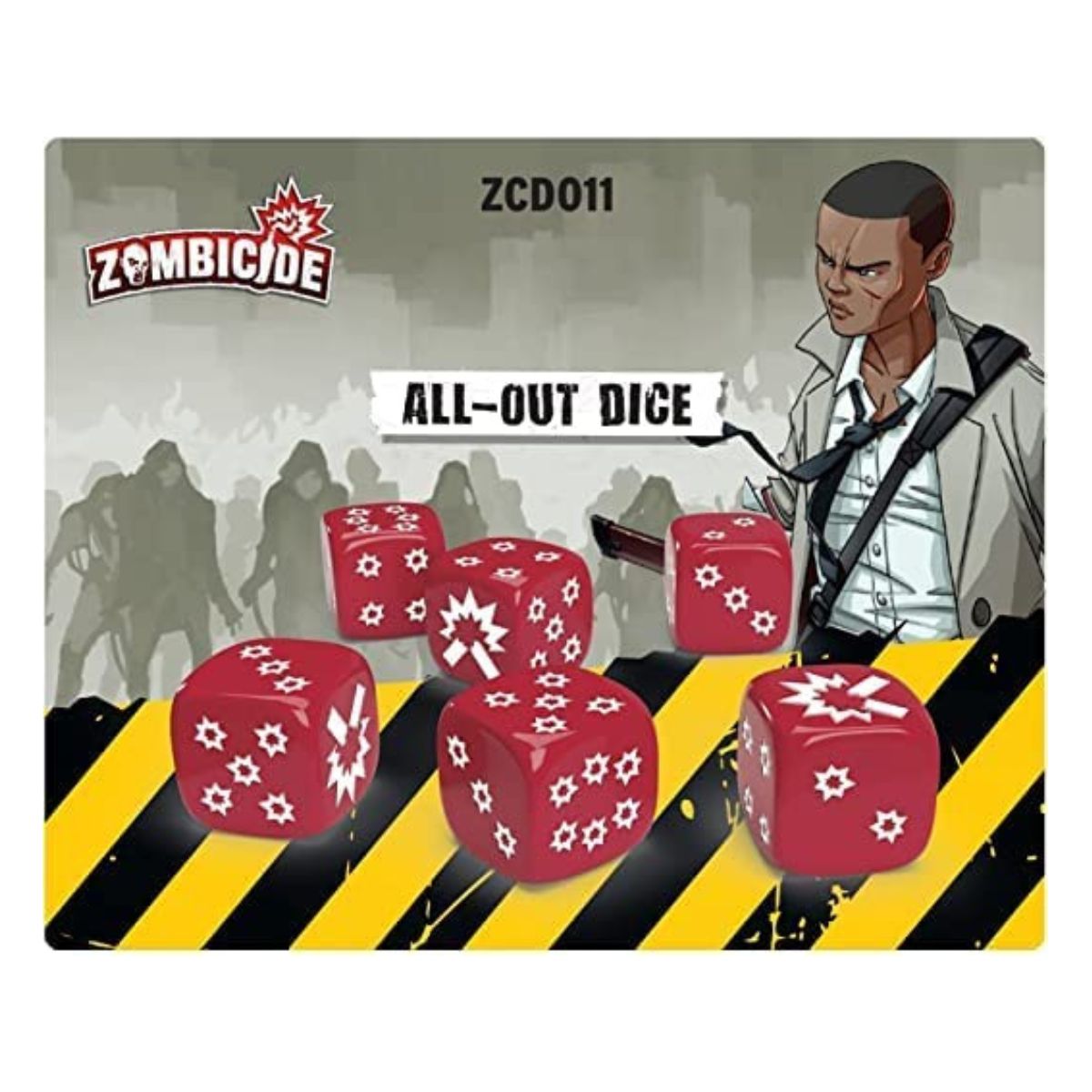 Zombicide 2nd Edition All Out Dice Pack