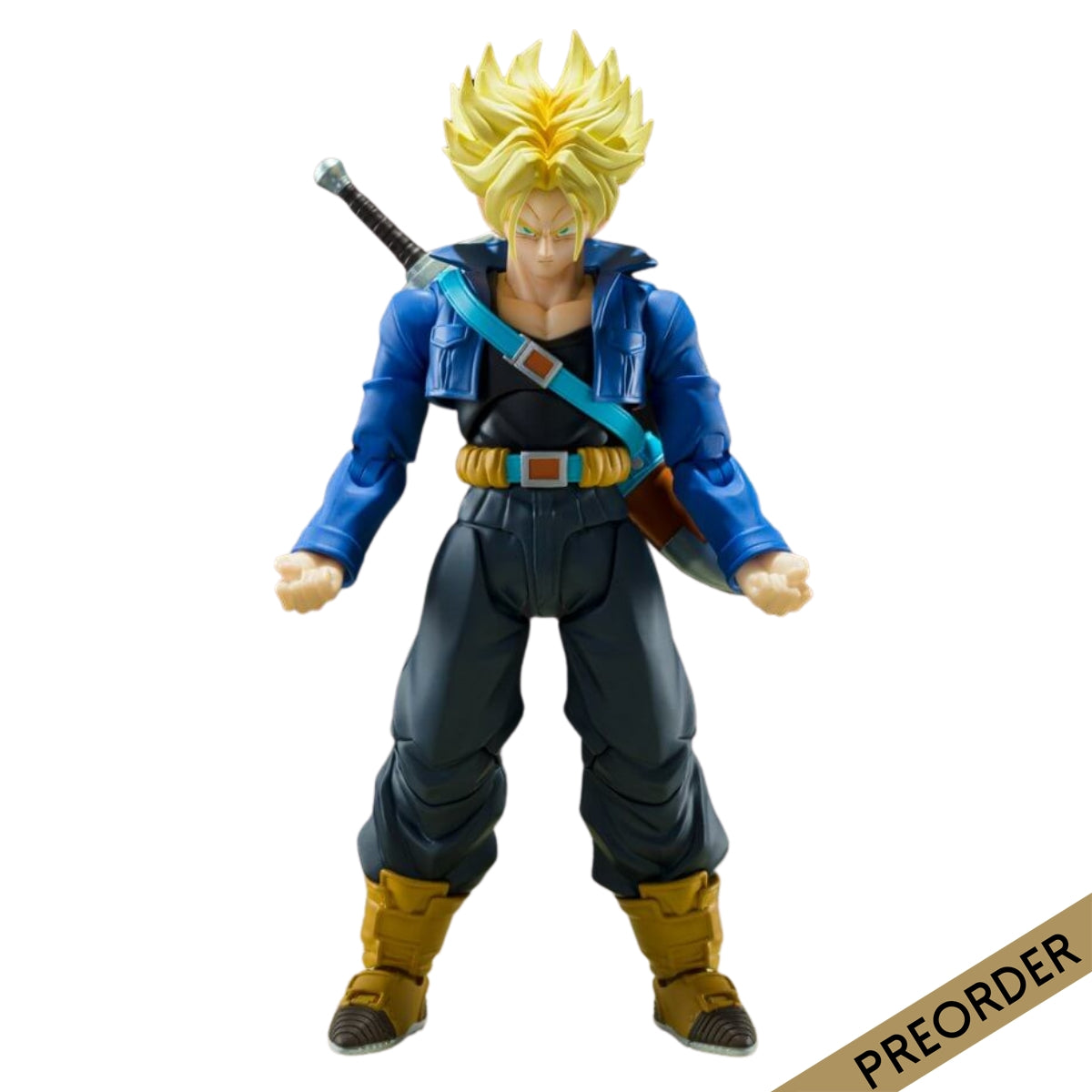 S.H.FIGUARTS Super Saiyan Trunks The Boy From The Future