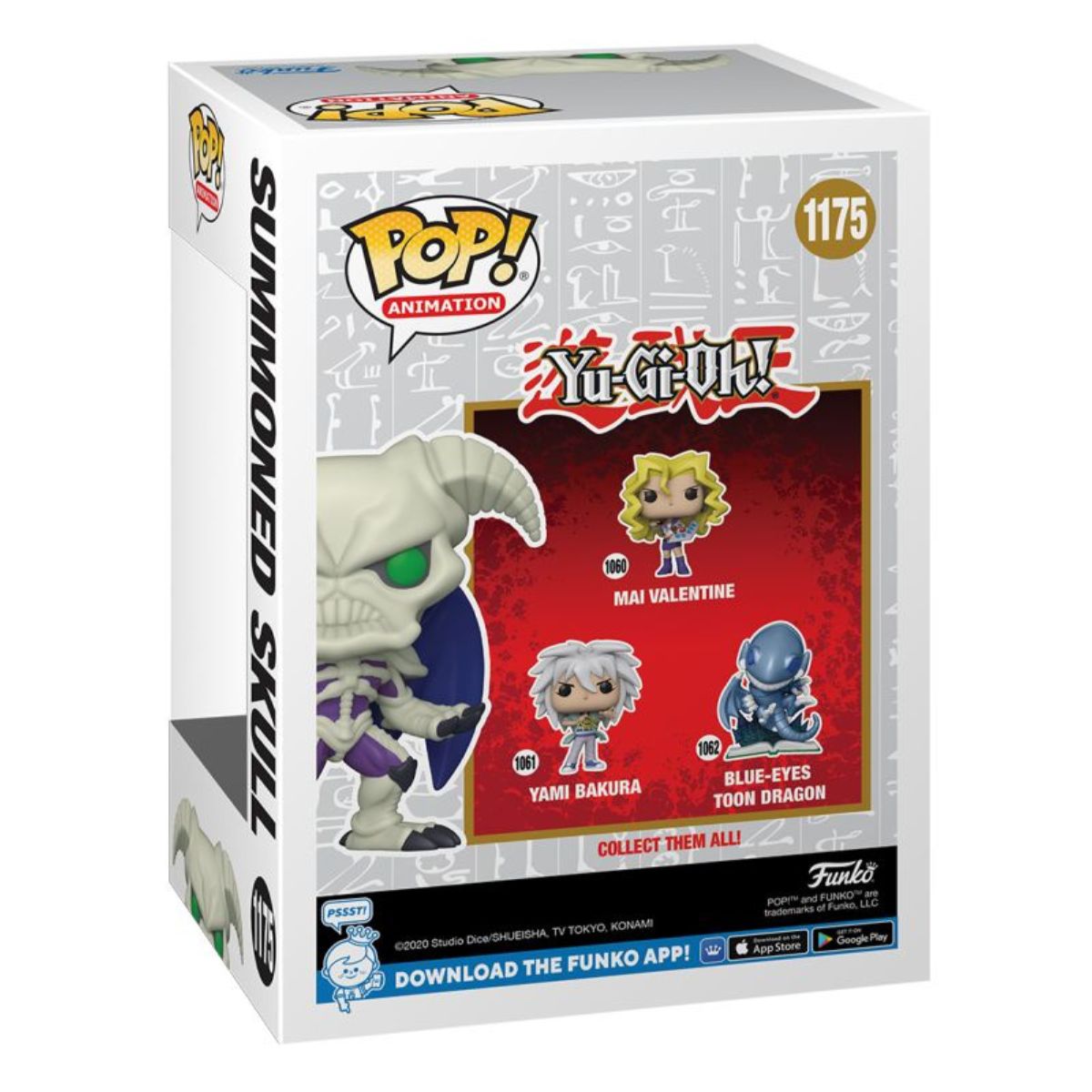 YuGiOh! Summoned Skull Winter Con 2022 Pop! Vinyl