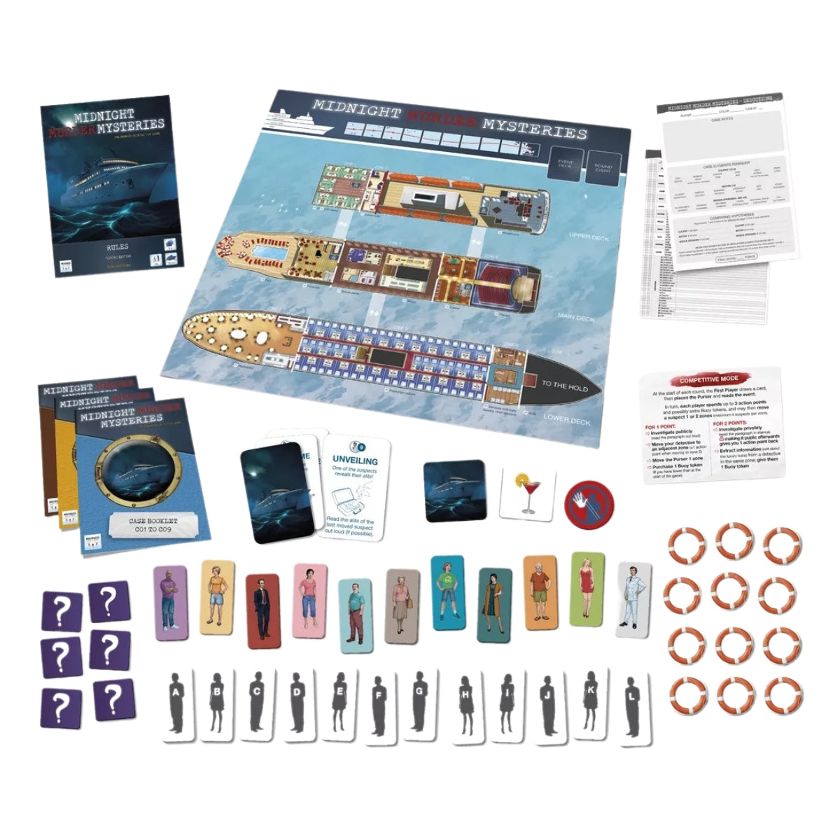 Midnight Murder Mysteries 2nd Edition