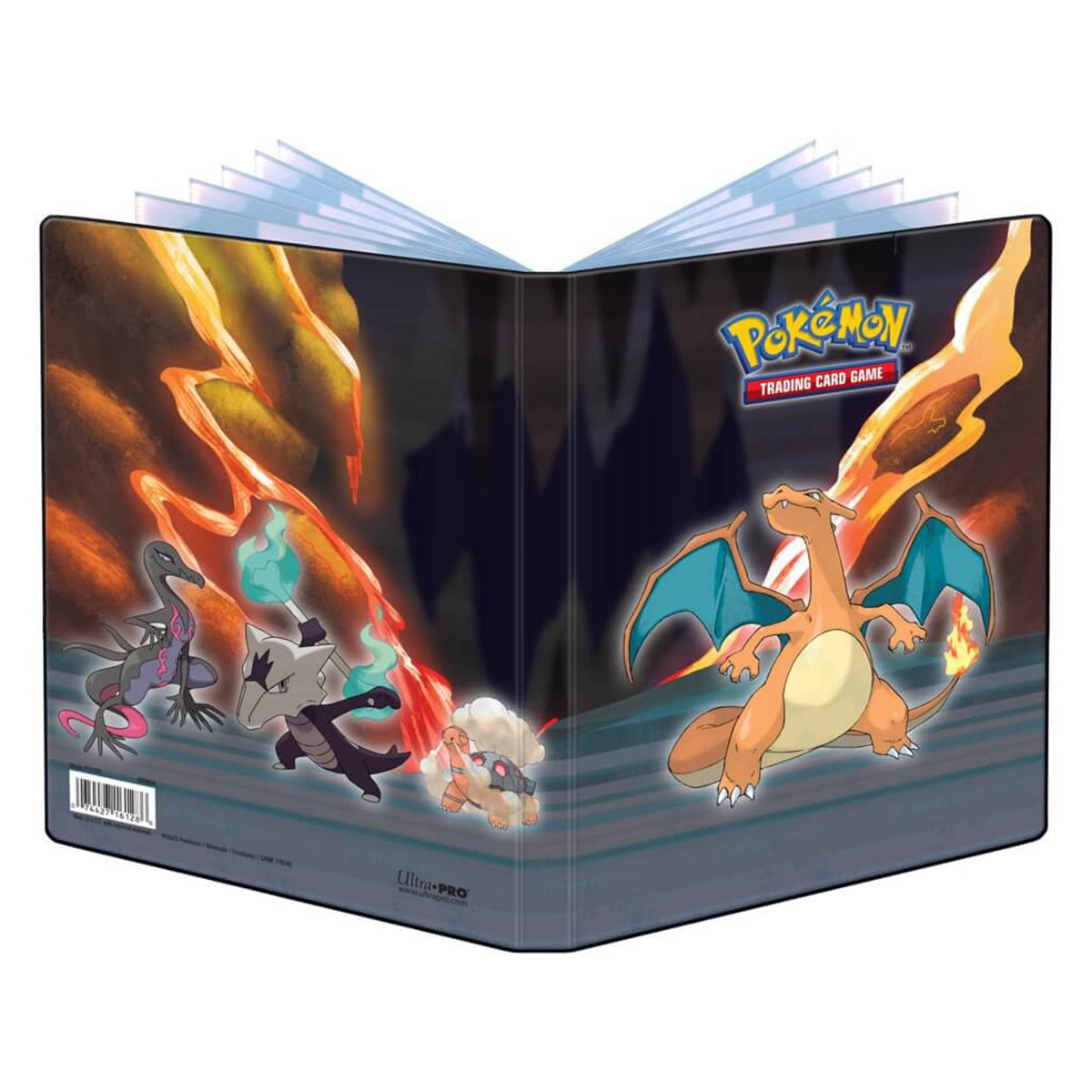 ULTRA PRO Pokemon - Portfolio - 4PKT Scorching Summit