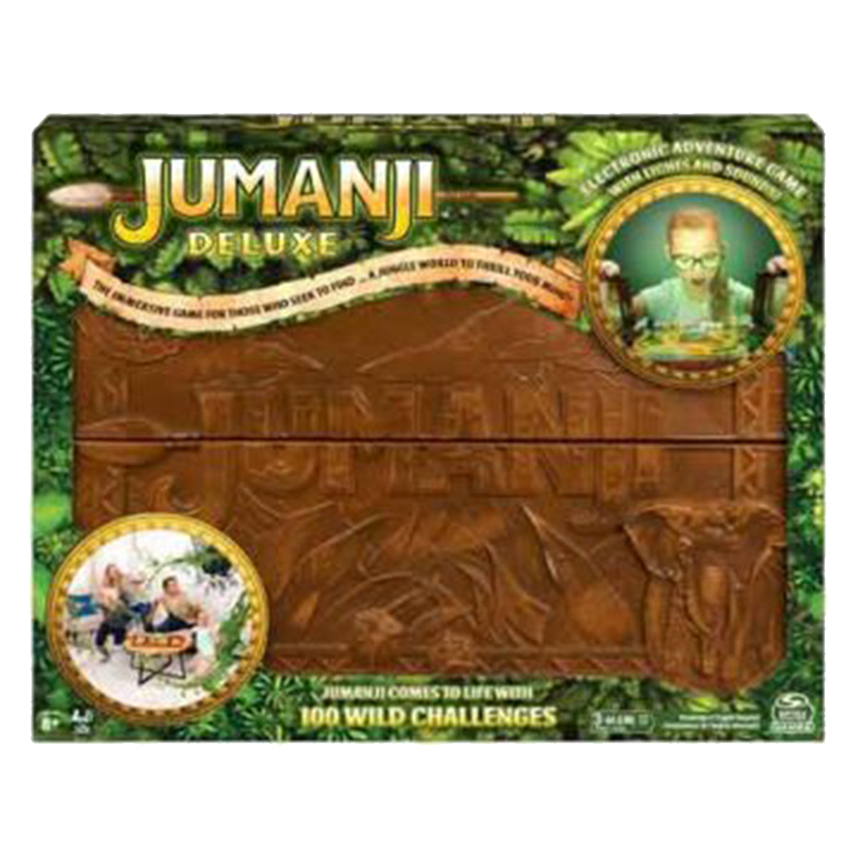 Jumanji Deluxe Edition Game
