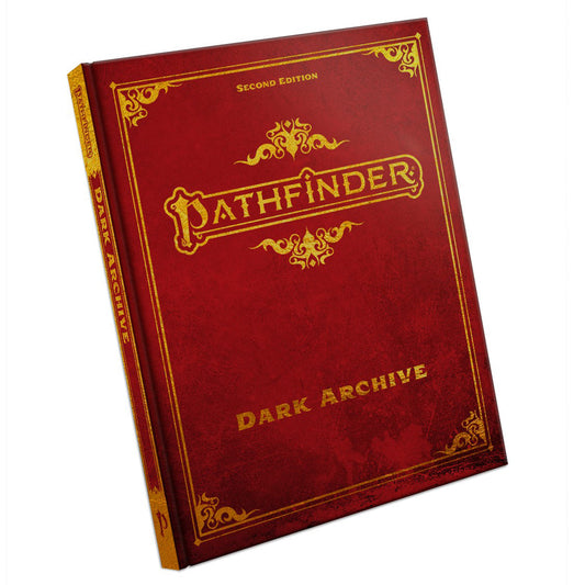 Pathfinder Second Edition Dark Archive Special Edition