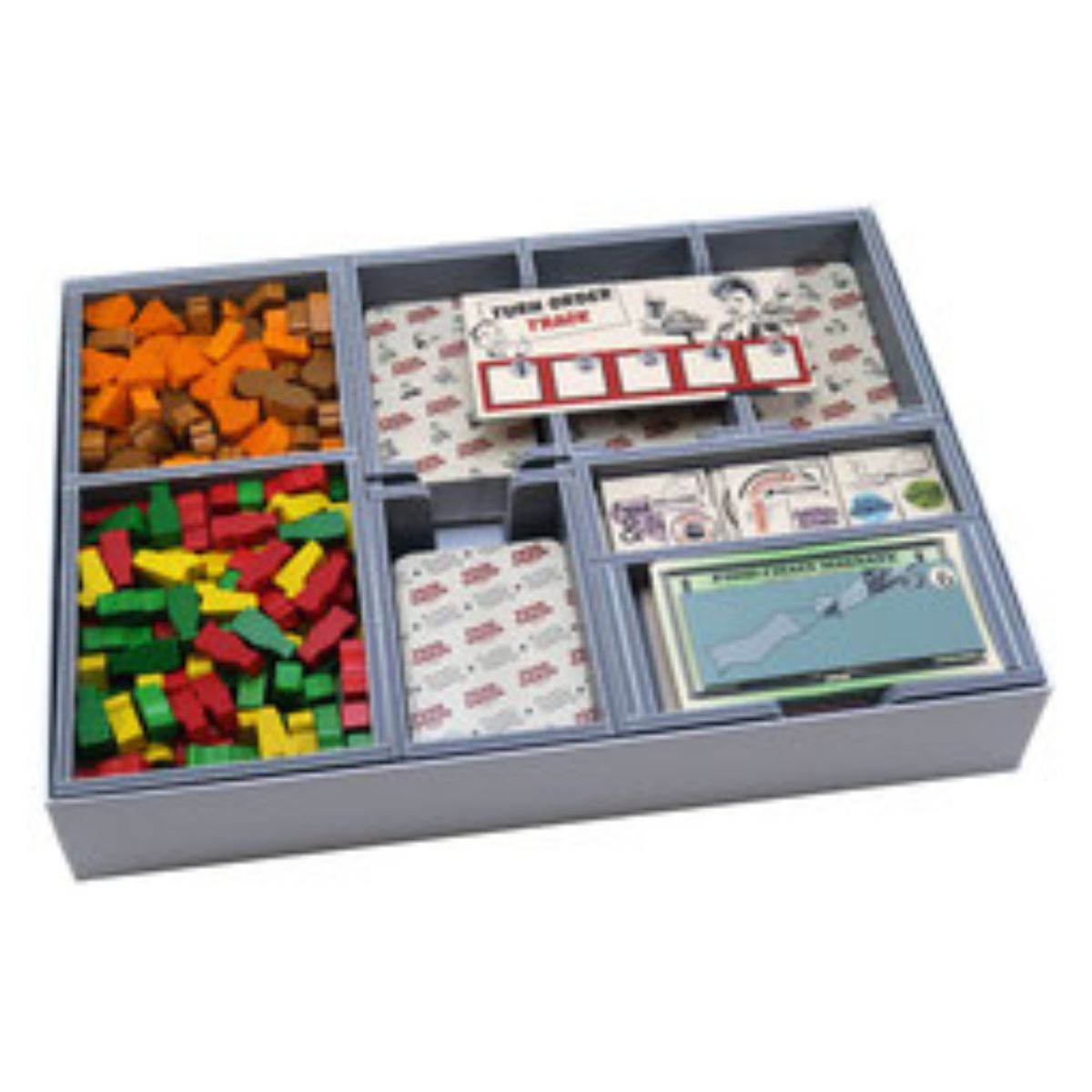Folded Space Game Inserts - Food Chain Magnate
