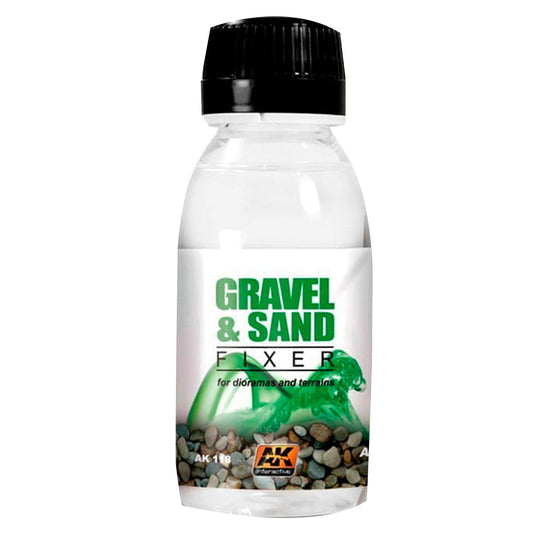 AK Interactive Auxiliaries - Gravel & Sand Fixer