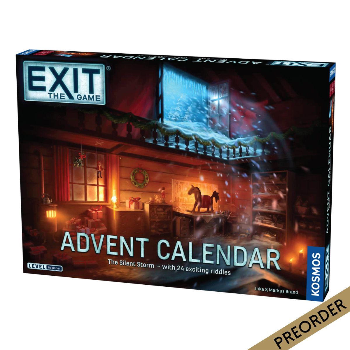 Exit the Game Advent Calendar - The Silent Storm