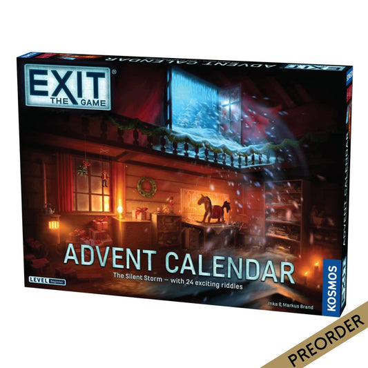 Exit the Game Advent Calendar - The Silent Storm