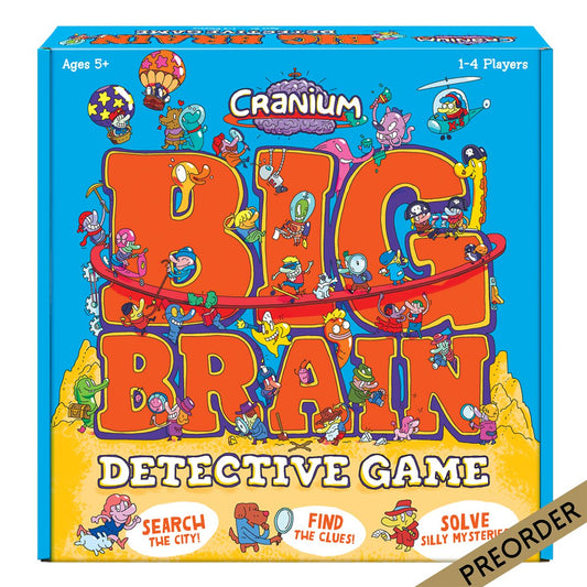 Cranium Big Brain Detective Game