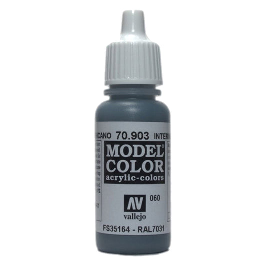 Vallejo Model Colour - Intermediate Blue 17 ml