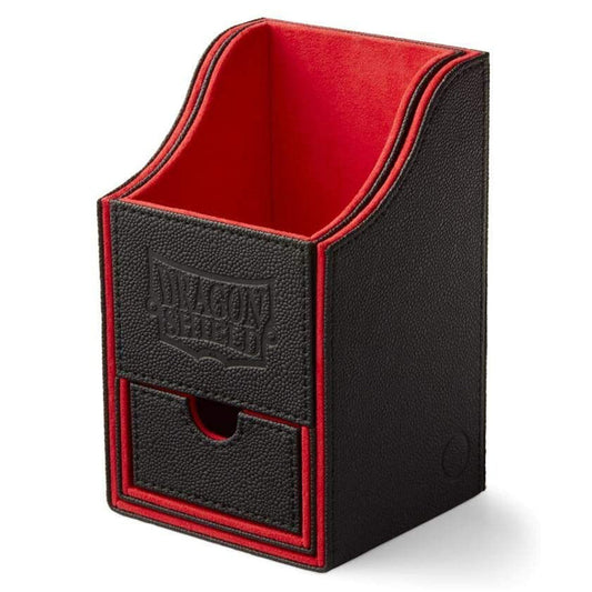 Dragon Shield Nest Plus Deck Box Black/Red