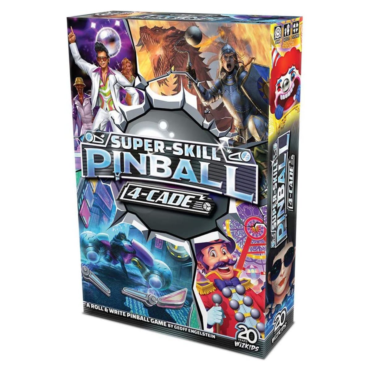 Super Skill Pinball 4 Cade
