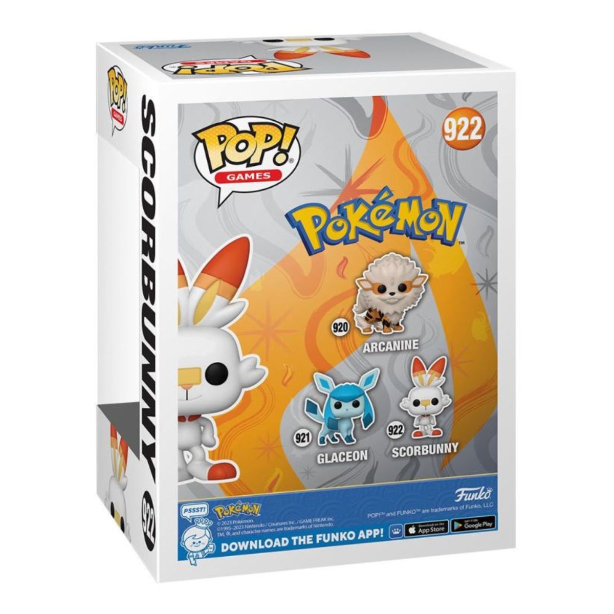 Pokemon - Scorbunny Pop! Vinyl
