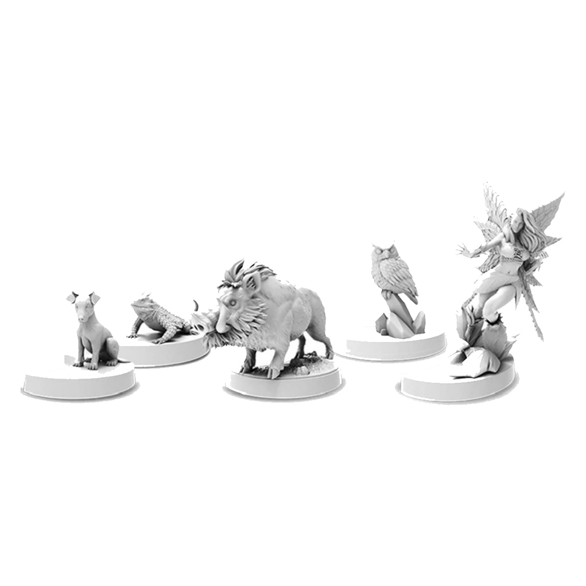 Sword & Sorcery - Lawful Familiars Expansion