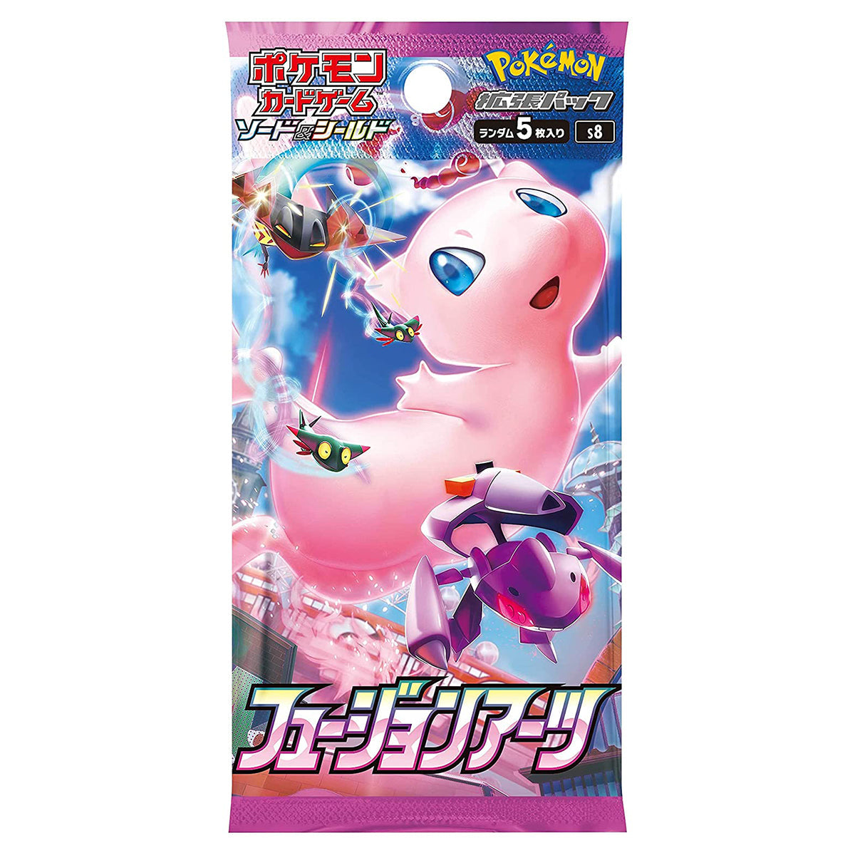 Pokemon Fusion Arts Booster Box Japanese
